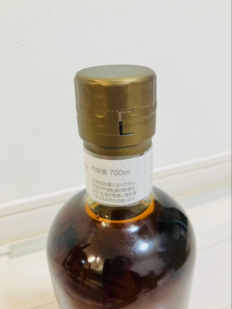 【希少/新品】余市10年　シングルカスク　ニッカウイスキー【NIKKA】