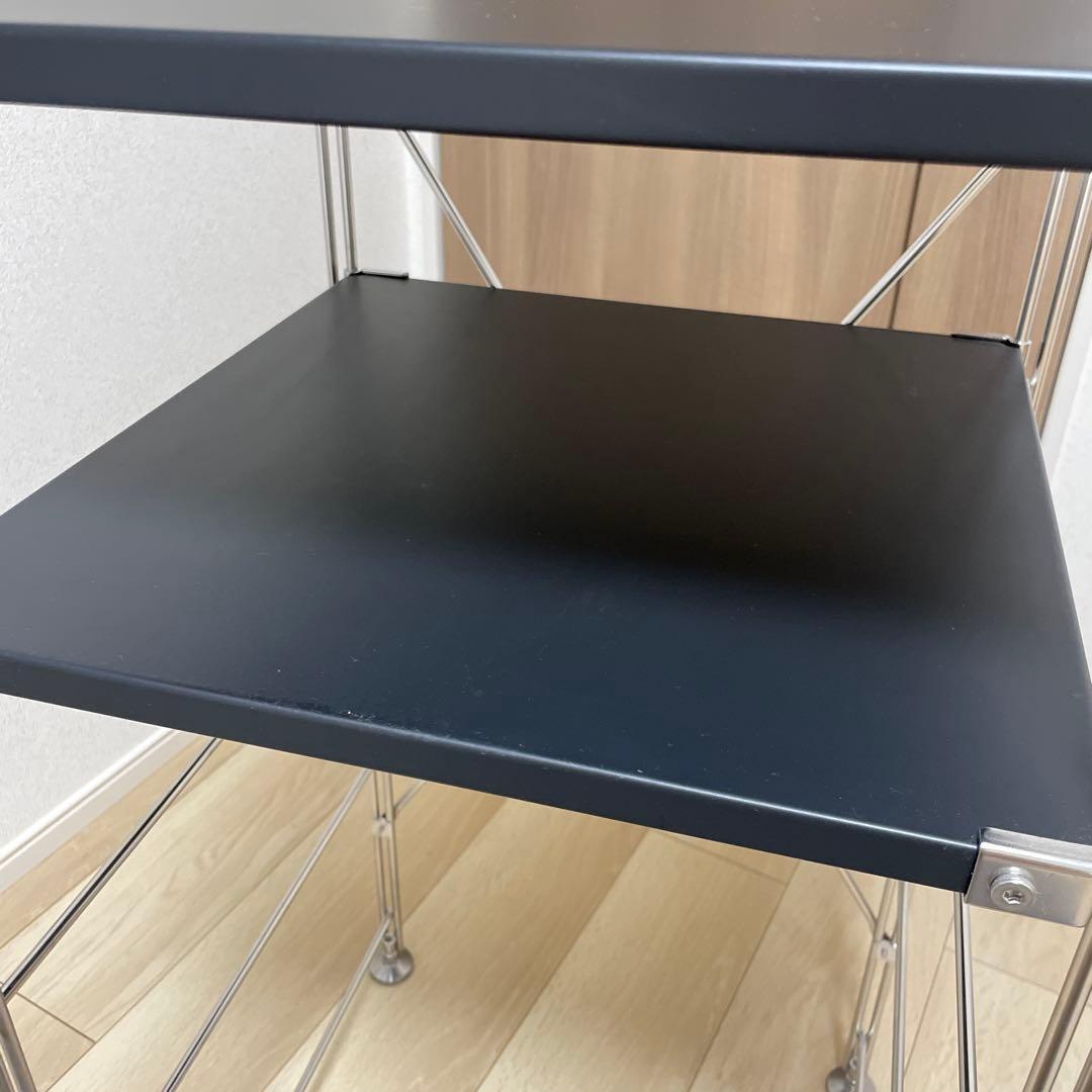 無印良品　ステンレスユニットシェルフ