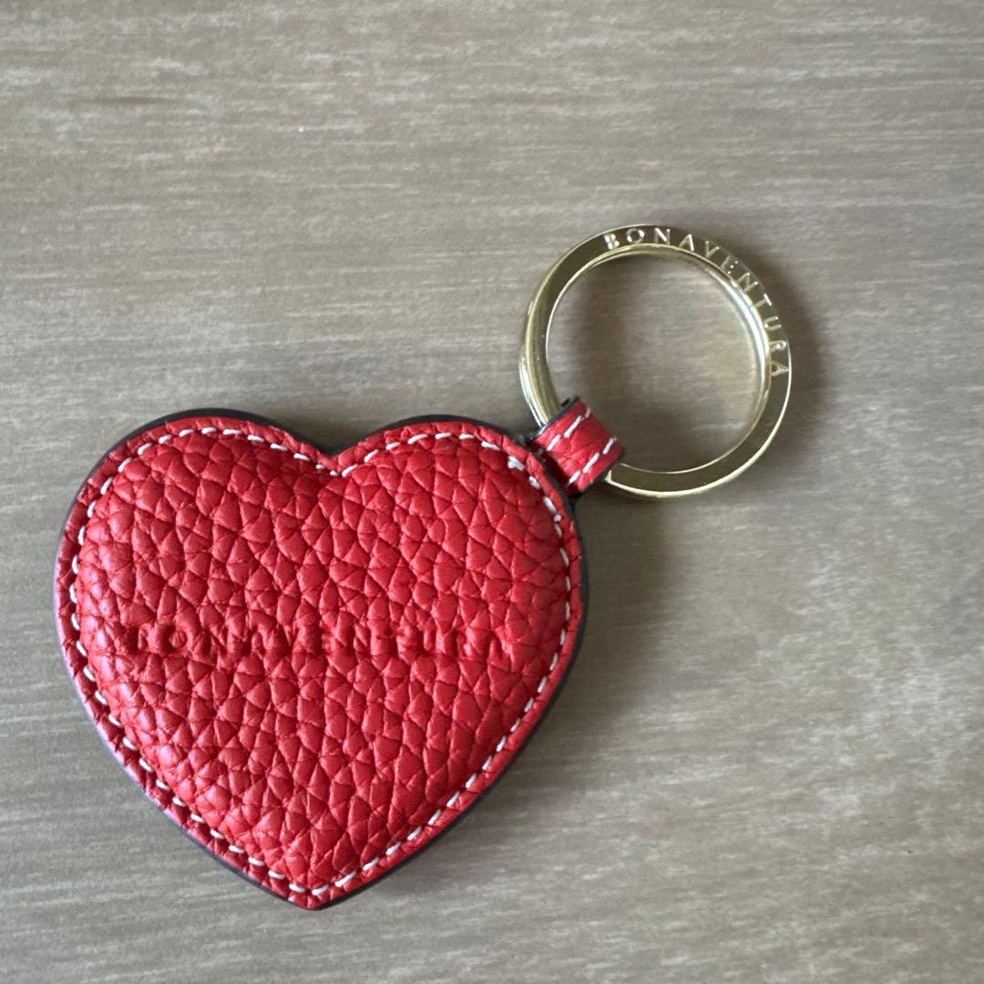 BONAVENTURA ハート型キーホルダー