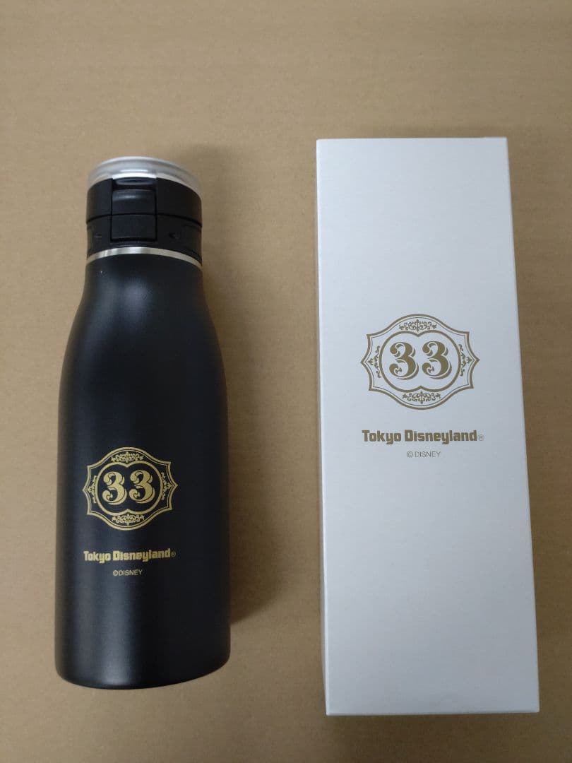 東京ディズニーランドClub33 ステンレスボトル