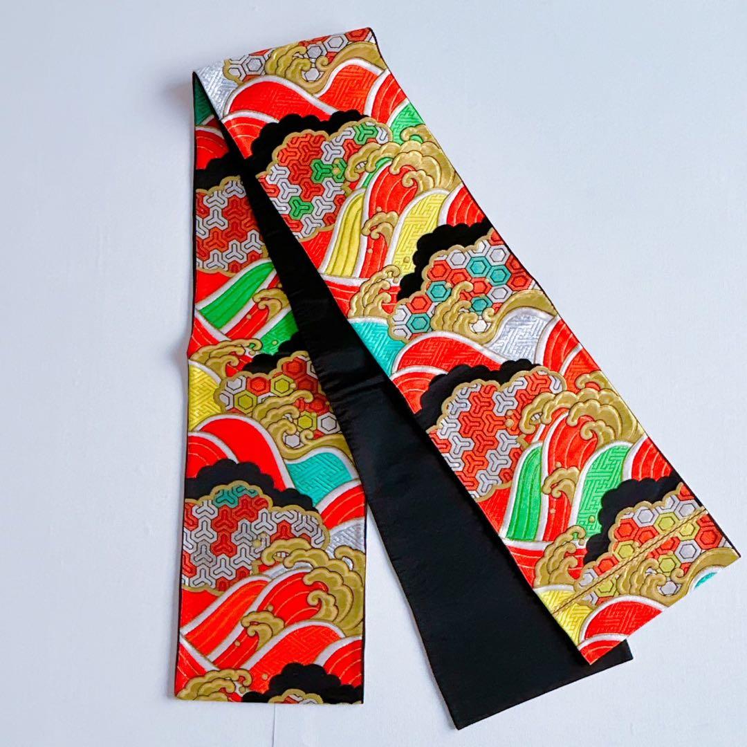 七五三　７歳フルセット　長着＆帯＆長襦袢＆草履＆バッグ＆小物セット　レモンイエロ