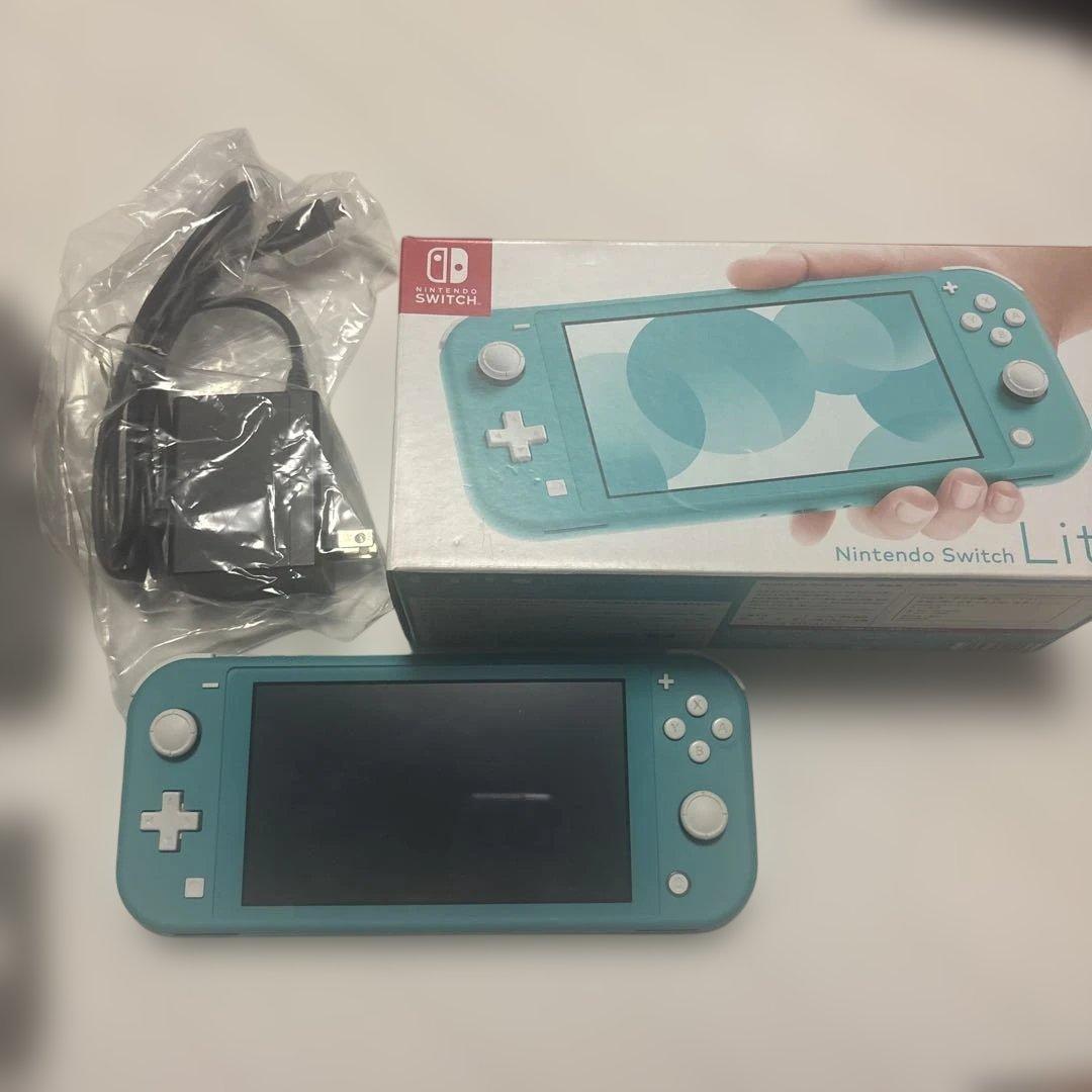 Switchライト ターコイズ プロコン付き