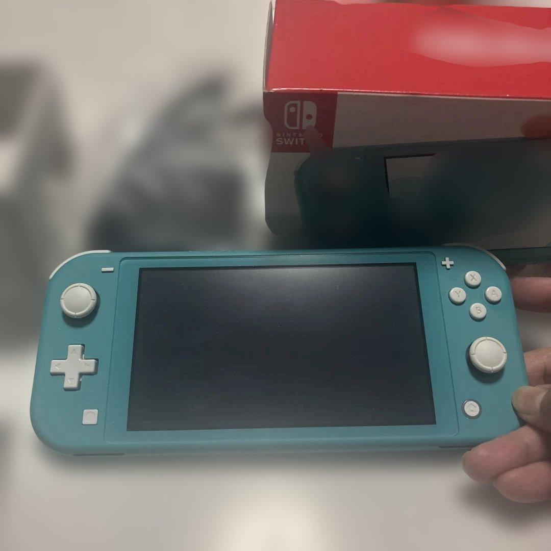 Switchライト ターコイズ プロコン付き