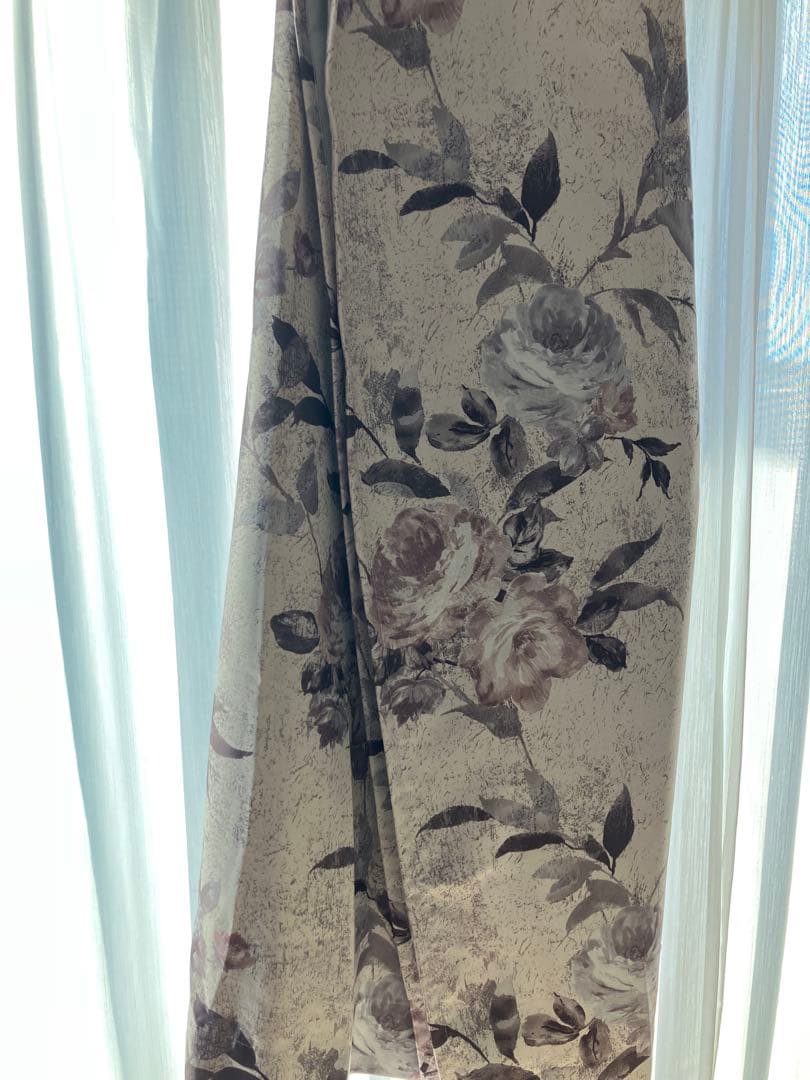 日本製⭐︎2級遮光カーテン・レースセット(各2枚セット)