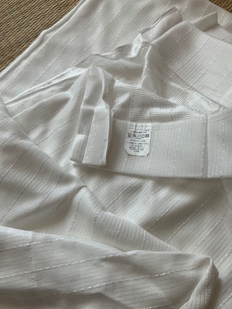 日本製⭐︎2級遮光カーテン・レースセット(各2枚セット)