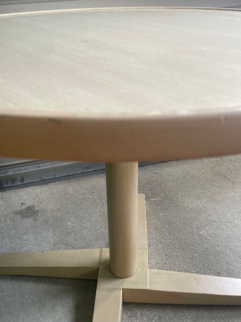 ビンテージ/秋田木工/ラウンドテーブル/カフェテーブル/丸テーブル/テーブル/⑨