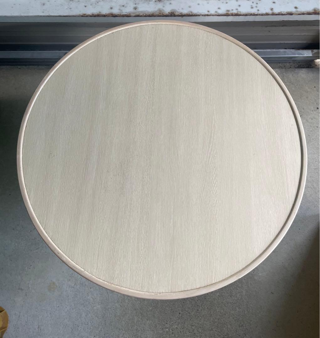 ビンテージ/秋田木工/ラウンドテーブル/カフェテーブル/丸テーブル/テーブル/⑨