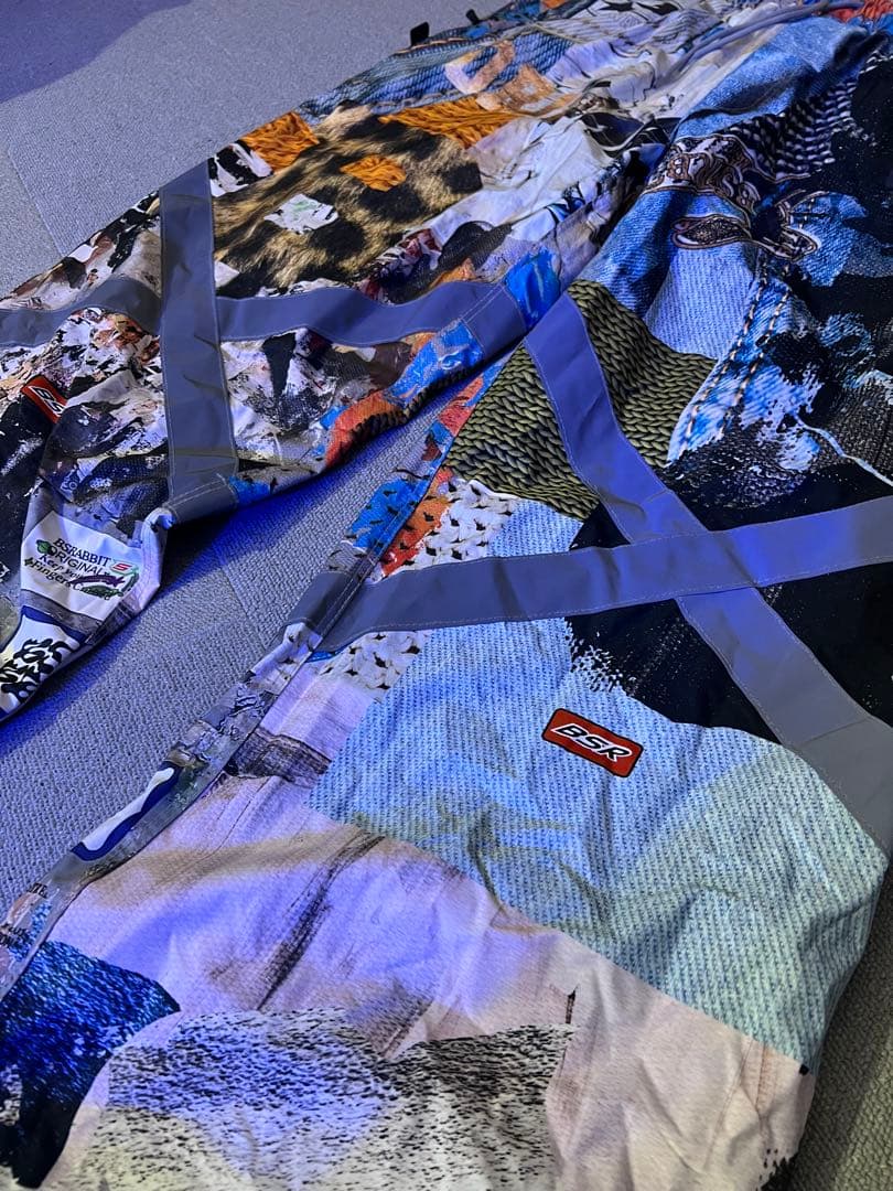 BSRABBIT スノーボード　ウェア　上下セットアップ