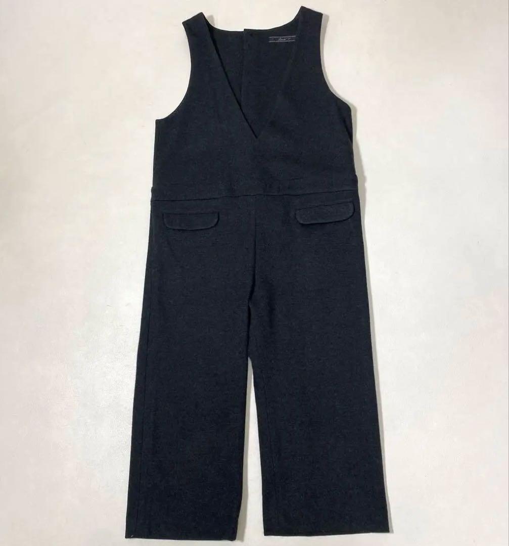 ⚫︎美品 Lisette ウール メルトン ジャンパースカート オールインワン