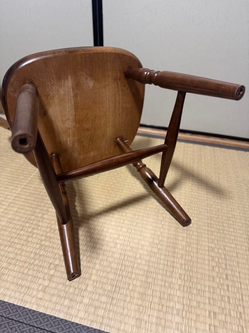 姫路マルニ ヴィンテージ家具 ウィンザーチェア　ダイニングチェア 1脚