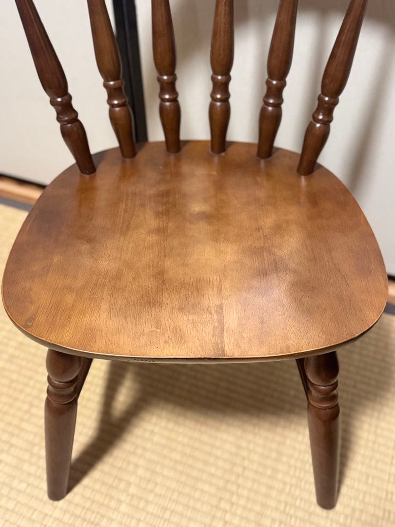 姫路マルニ ヴィンテージ家具 ウィンザーチェア　ダイニングチェア 1脚