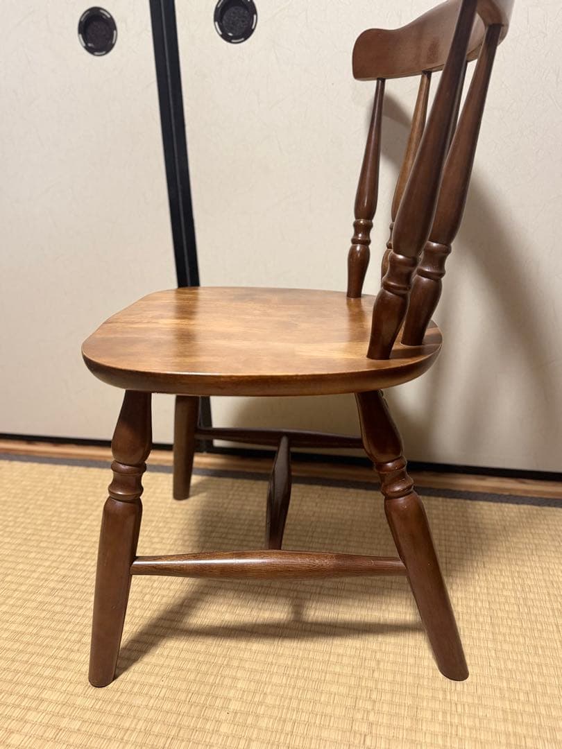 姫路マルニ ヴィンテージ家具 ウィンザーチェア　ダイニングチェア 1脚