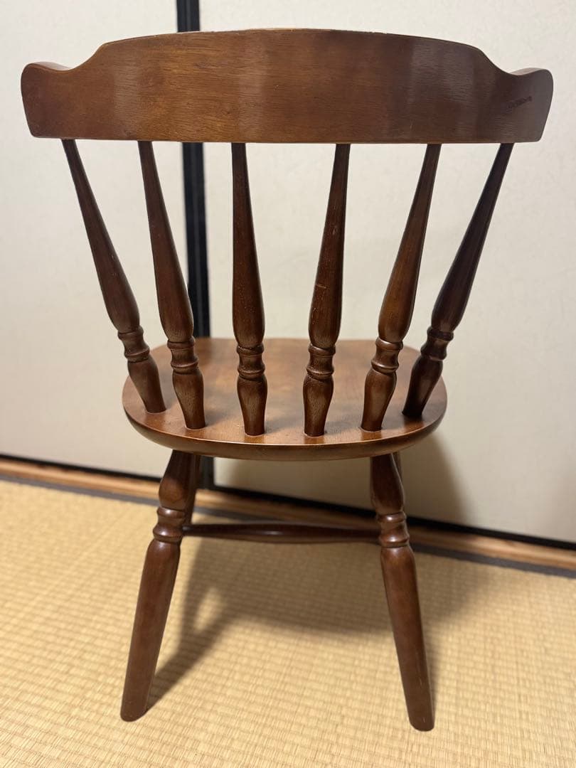 姫路マルニ ヴィンテージ家具 ウィンザーチェア　ダイニングチェア 1脚
