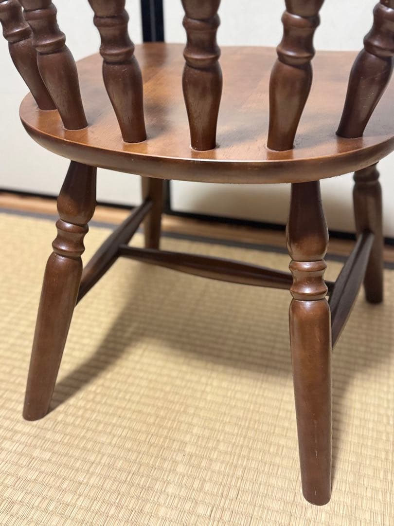 姫路マルニ ヴィンテージ家具 ウィンザーチェア　ダイニングチェア 1脚