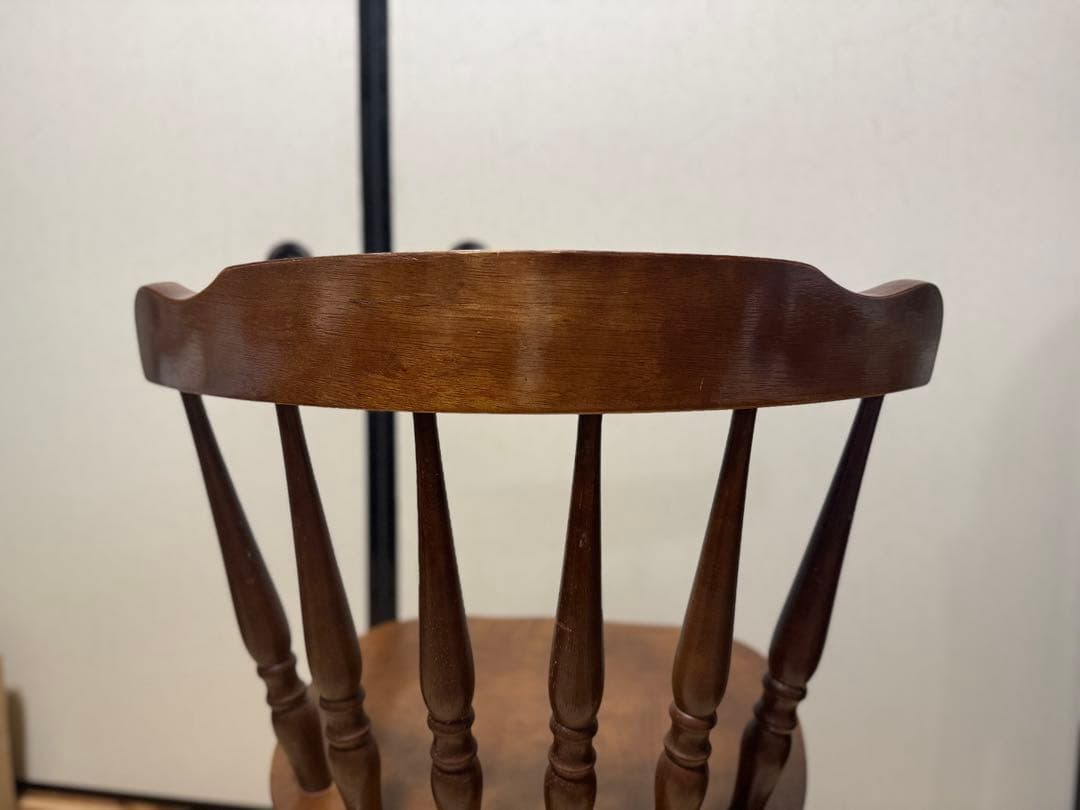 姫路マルニ ヴィンテージ家具 ウィンザーチェア　ダイニングチェア 1脚