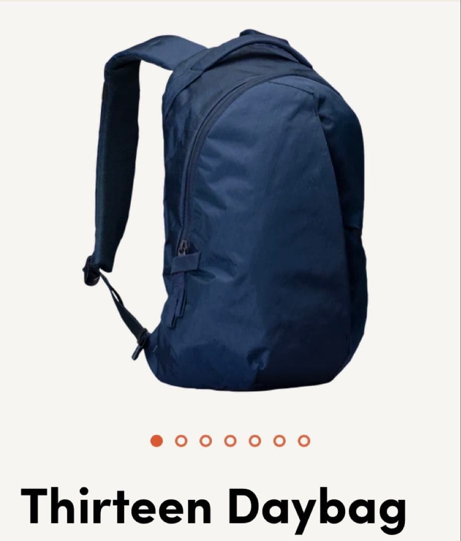 ABLE CARRY Thirteen Daybag ネイビー