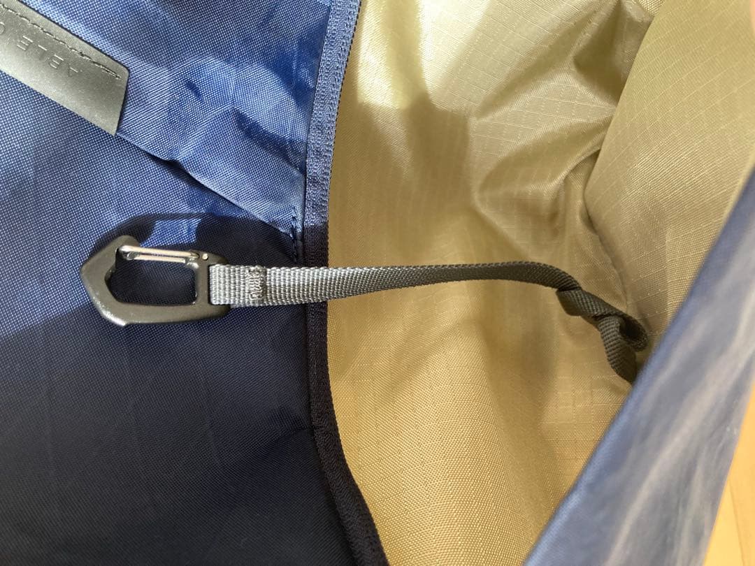 ABLE CARRY Thirteen Daybag ネイビー