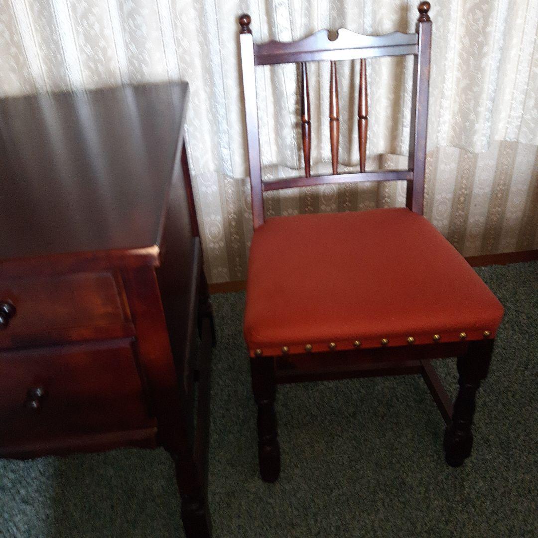 民芸デスク　勉強机