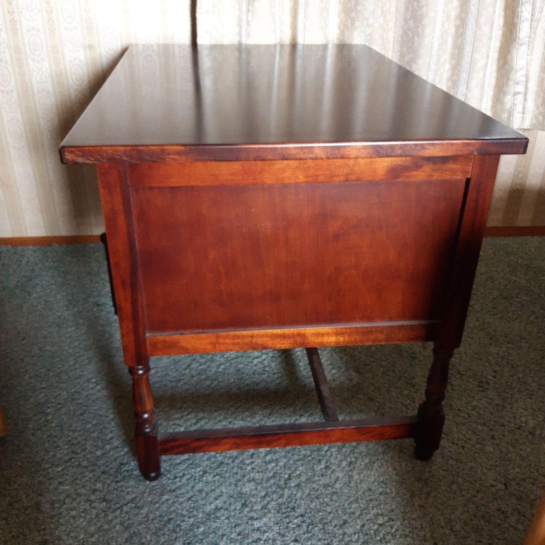 民芸デスク　勉強机