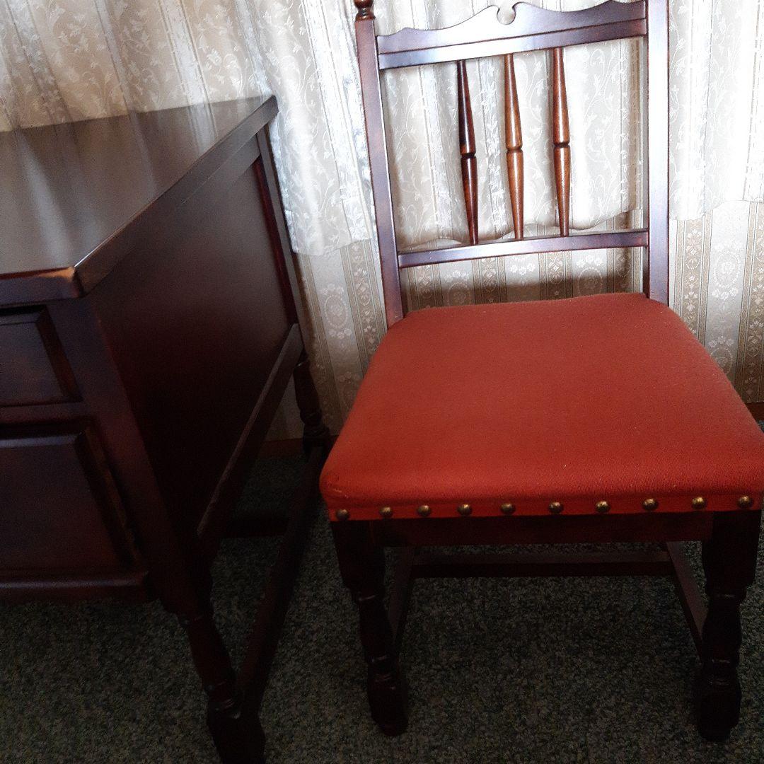 民芸デスク　勉強机