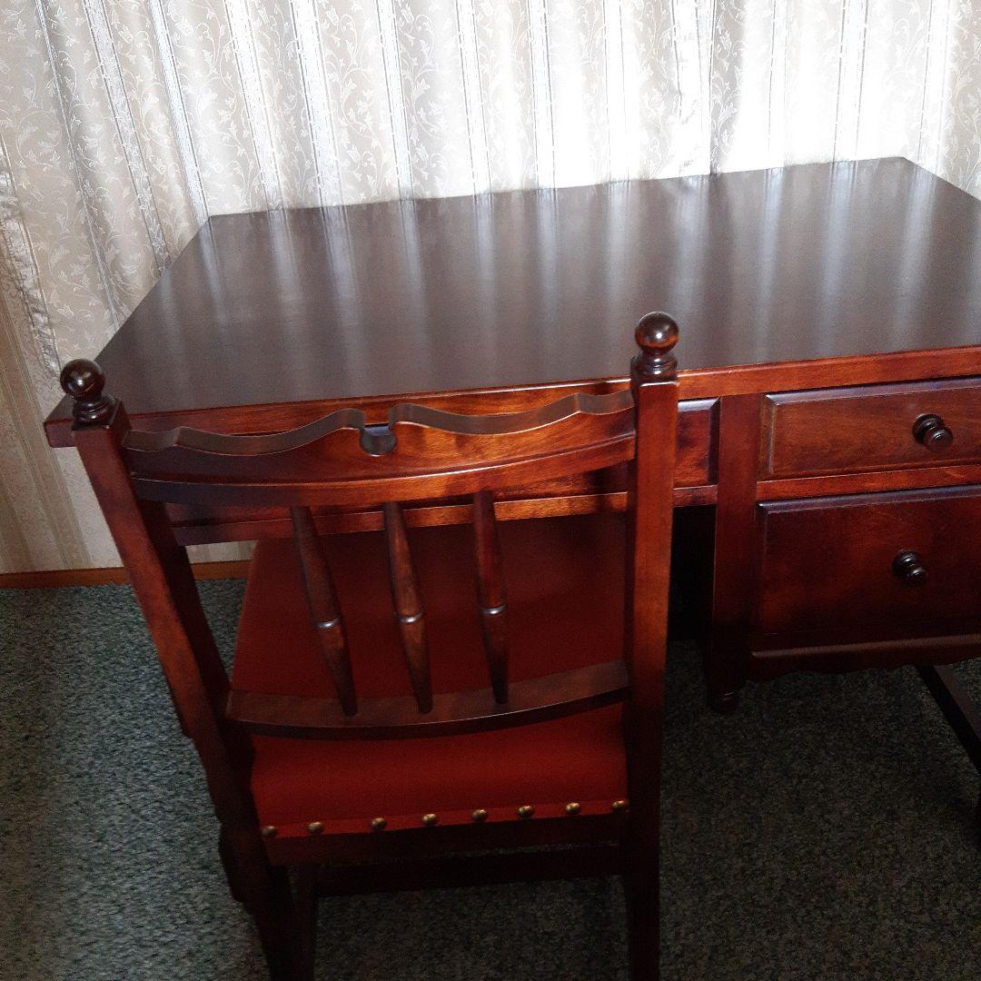 民芸デスク　勉強机