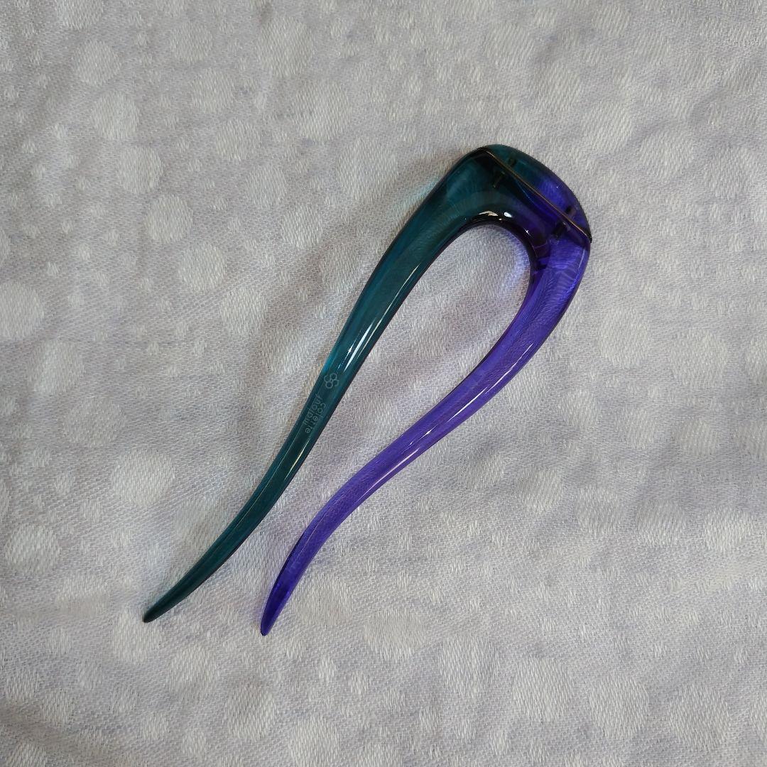 カリメロン【05】コレットマルーフ ヘアピン 青〜緑