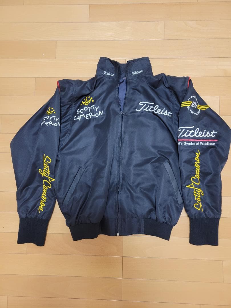 ゴルフジャケット　スコッティキャメロン