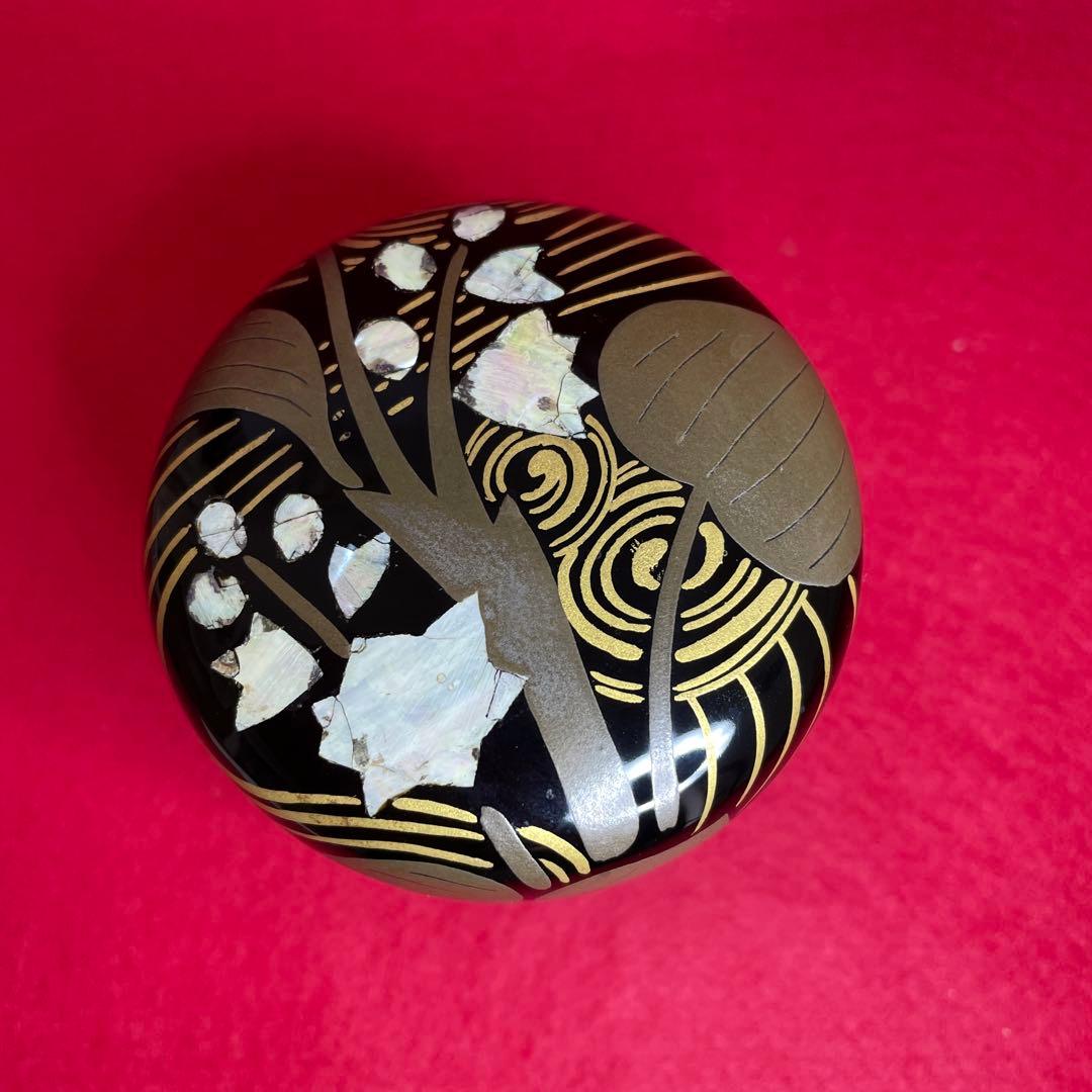 茶道具　棗　仙石