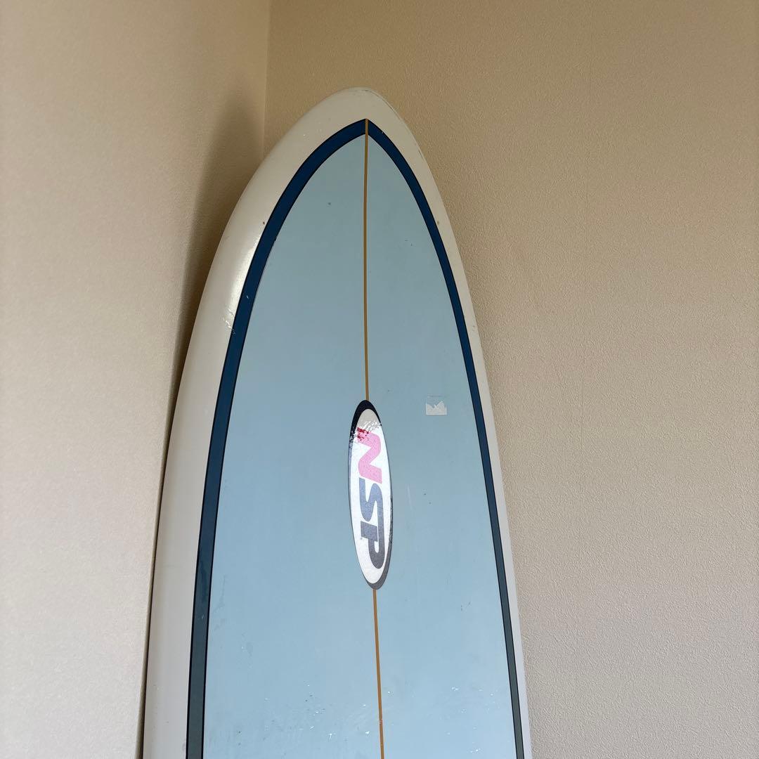 NSP サーフボード ファンボード 6.8フィート（フィンなし 折れこみ）