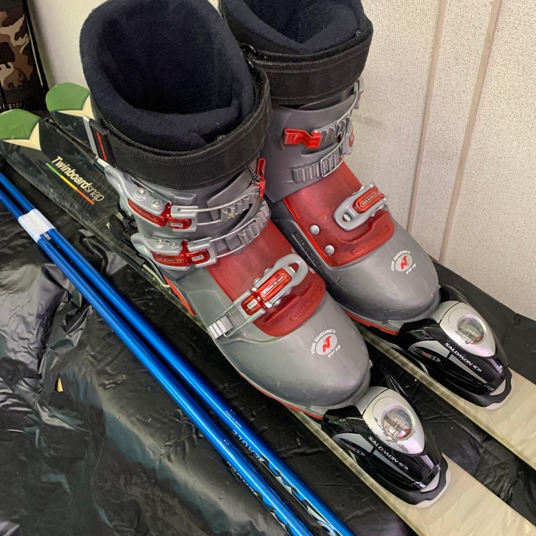 DYNASTAR ミッドスキー ブーツ ストック セット