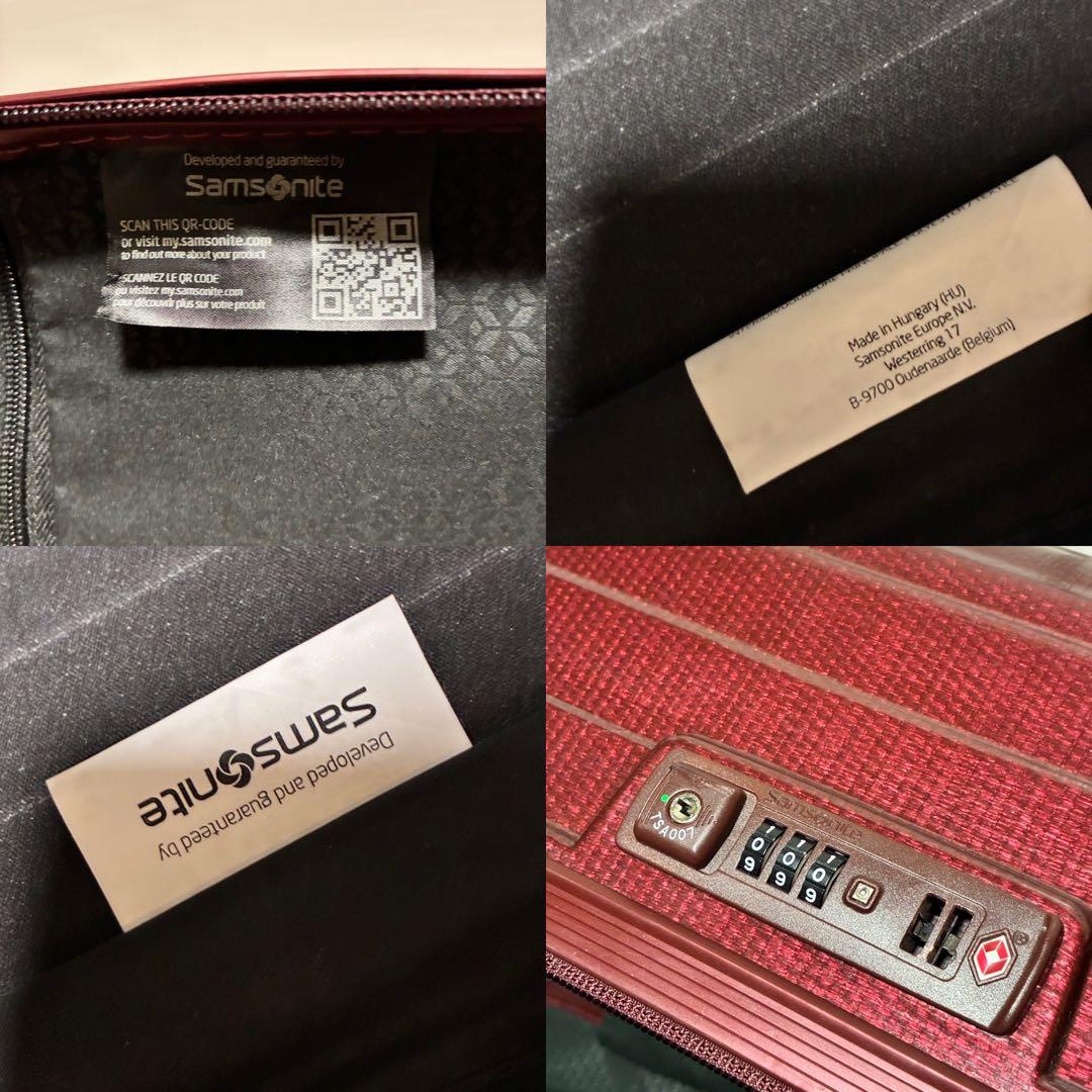 【廃盤色 上位モデル】サムソナイト Lite-Box　ライトボックス 124L