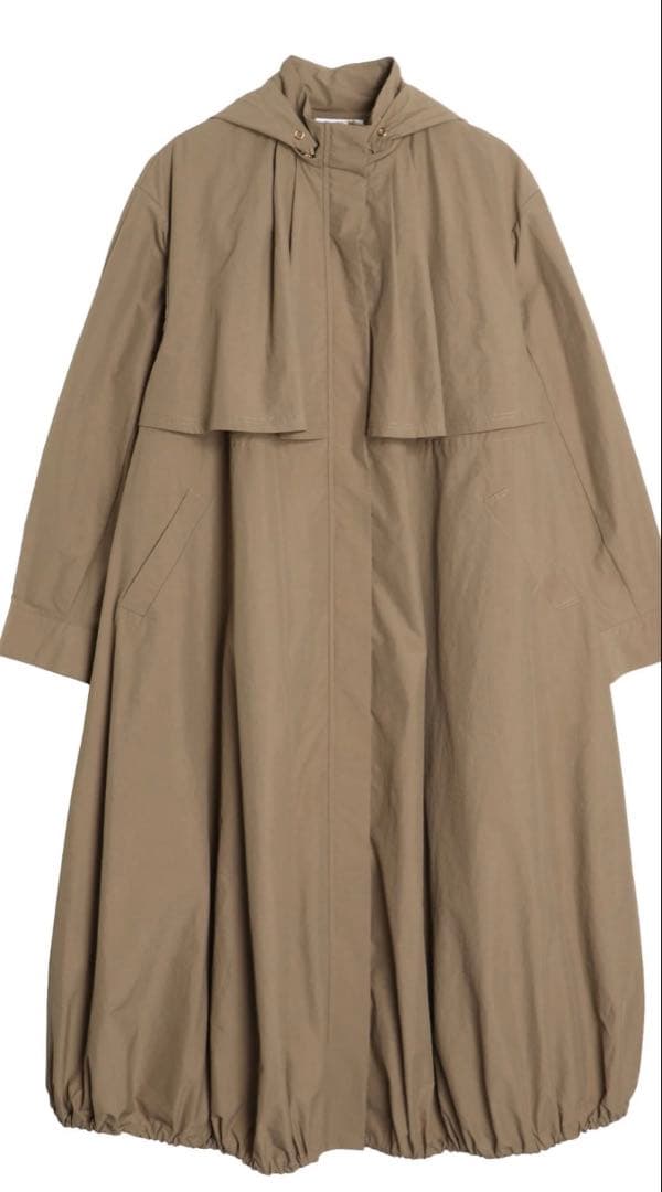 【新品未使用】ELENDEEK エレンディークライトレイヤードコート