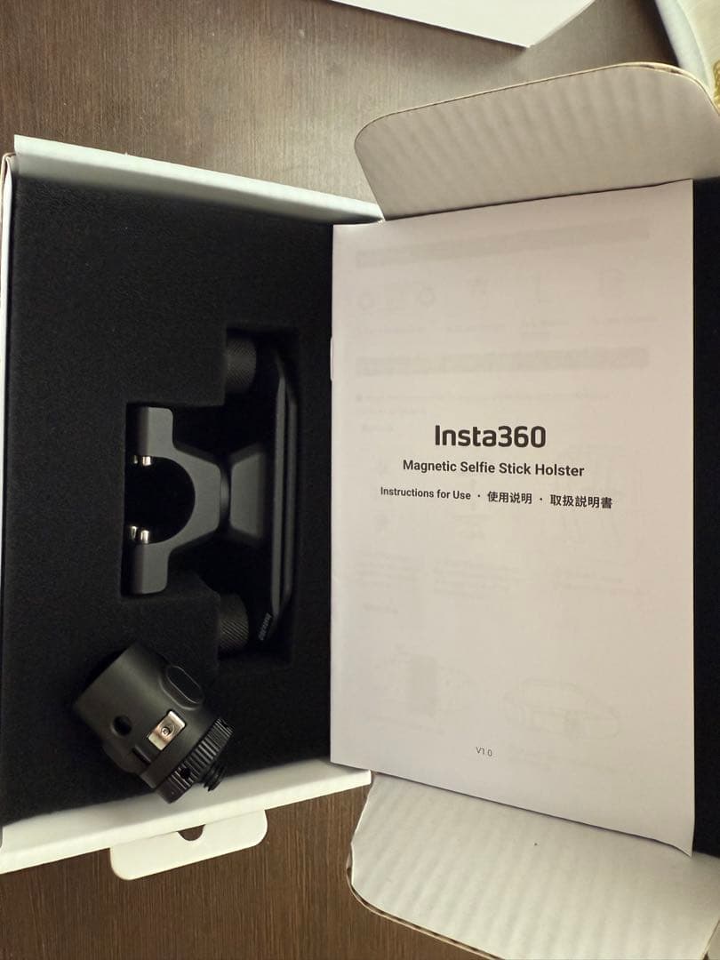 スマホアクセサリー Insta360 Invisible Selfie Stick