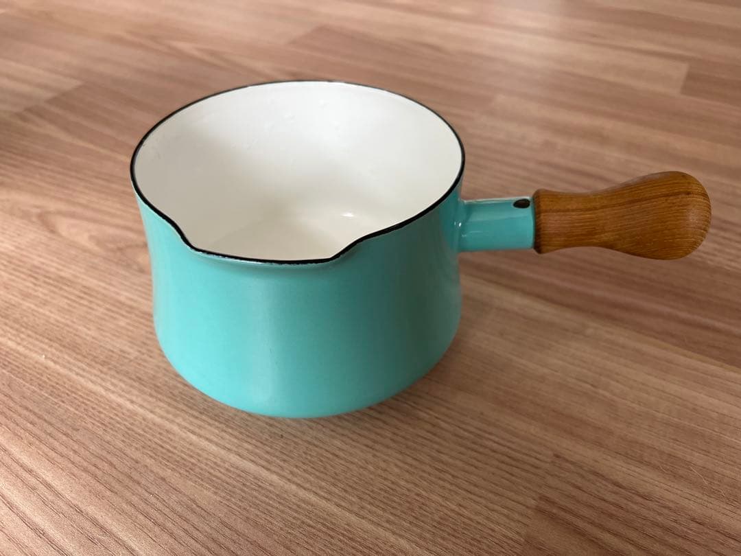 DANSK ホーロー片手鍋　中古