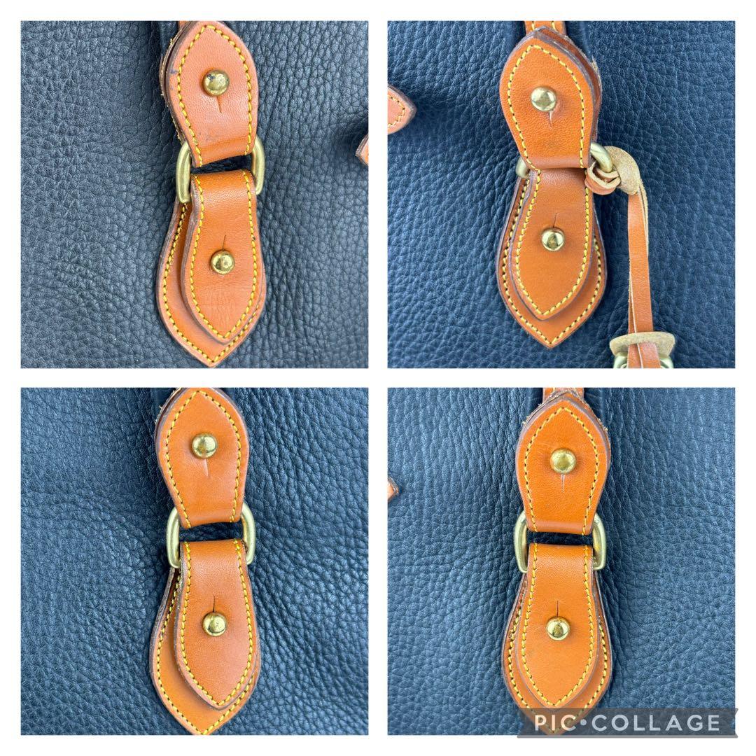✨極美品✨ Dooney & Bourke USA製 レザー トートバッグ