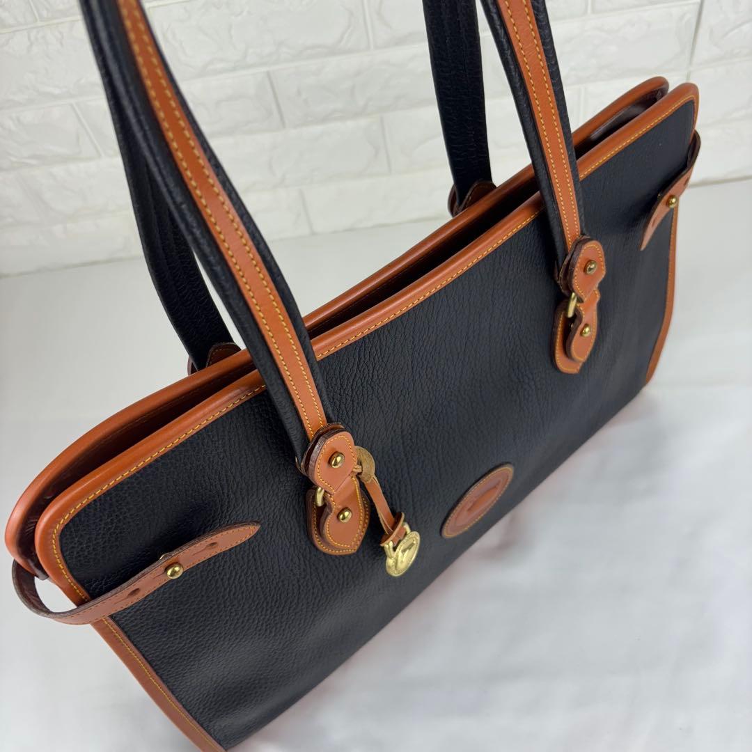 ✨極美品✨ Dooney & Bourke USA製 レザー トートバッグ