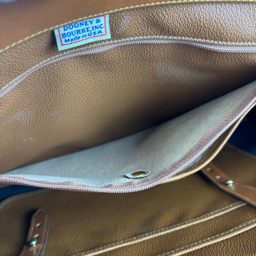 ✨極美品✨ Dooney & Bourke USA製 レザー トートバッグ
