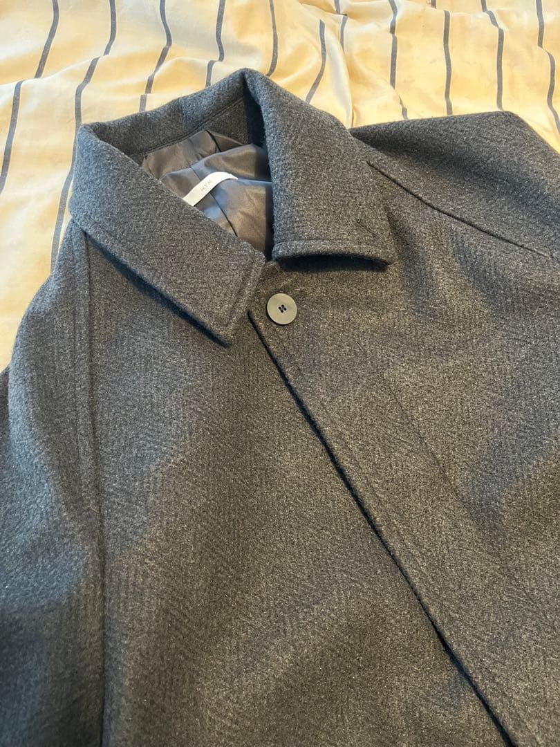 WYM LIDNM WOOLY HERRINGBONE BALMACA値下げ不可