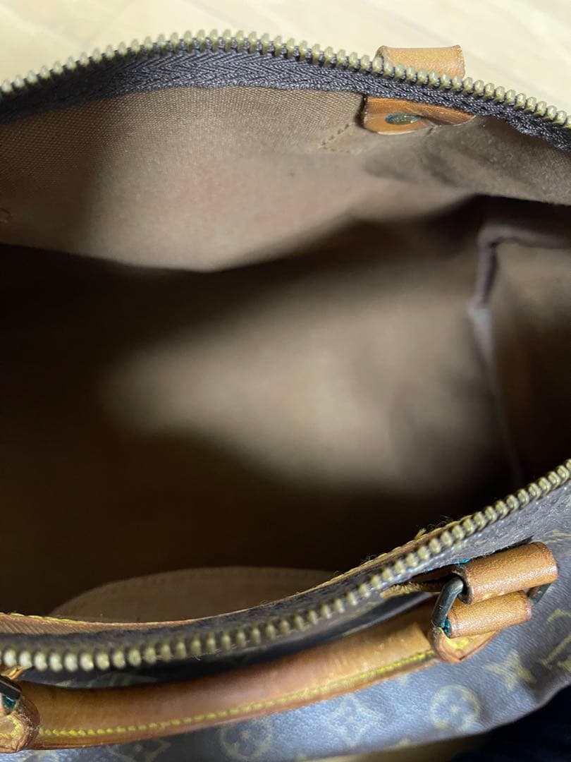 Louis Vuitton モノグラム ボストンバッグ中古品です。