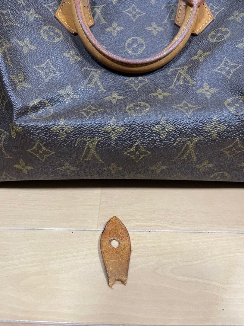 Louis Vuitton モノグラム ボストンバッグ中古品です。