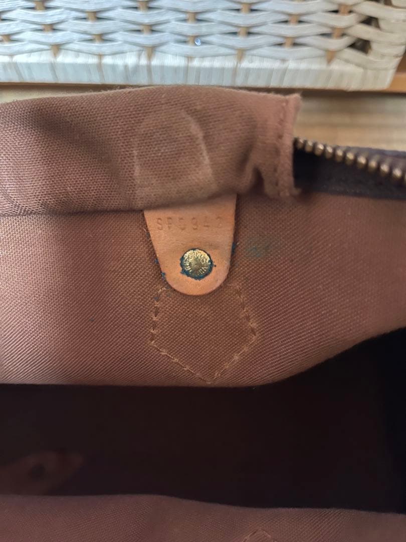 Louis Vuitton モノグラム ボストンバッグ中古品です。