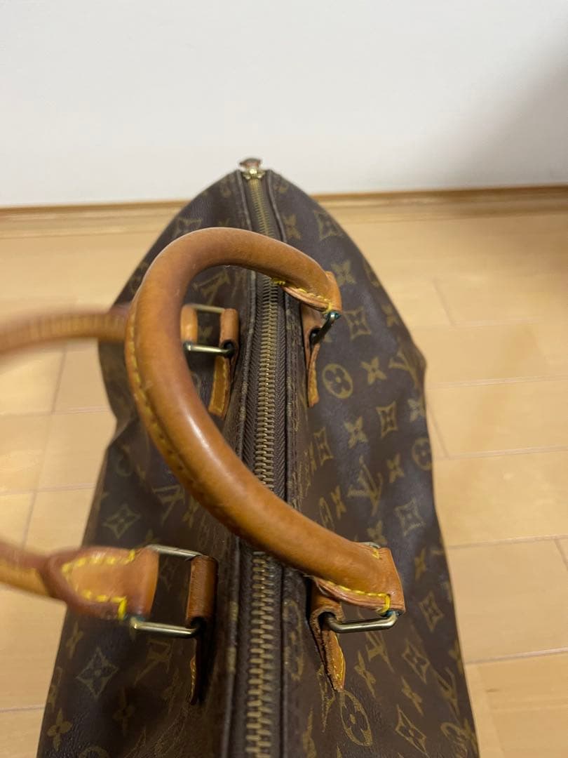 Louis Vuitton モノグラム ボストンバッグ中古品です。