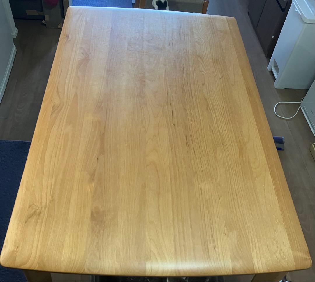 ダイニングテーブル (アルナス DF 120 LBR) 幅120cm ニトリ