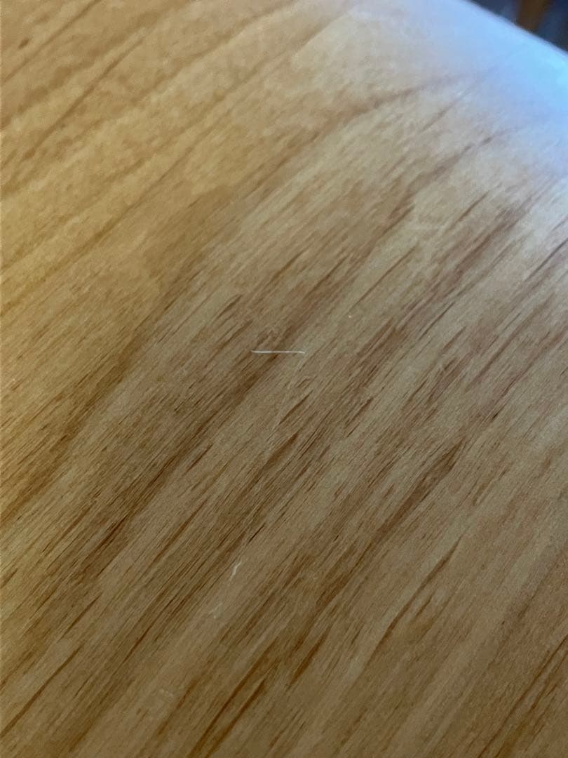 ダイニングテーブル (アルナス DF 120 LBR) 幅120cm ニトリ