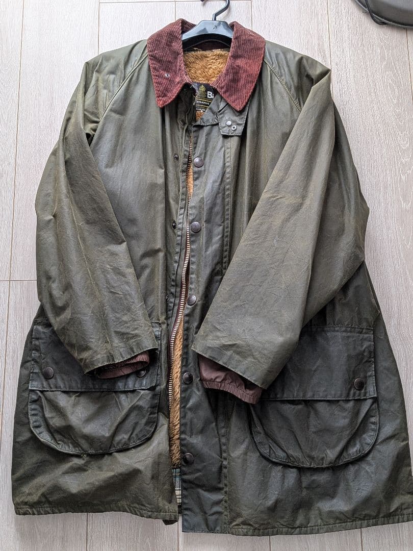 【最終価格】barbour gamefair c42 ykk