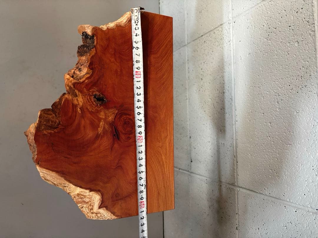 欅材サイドテーブル　コーヒーテーブル　ナイトテーブル　観葉植物置き台