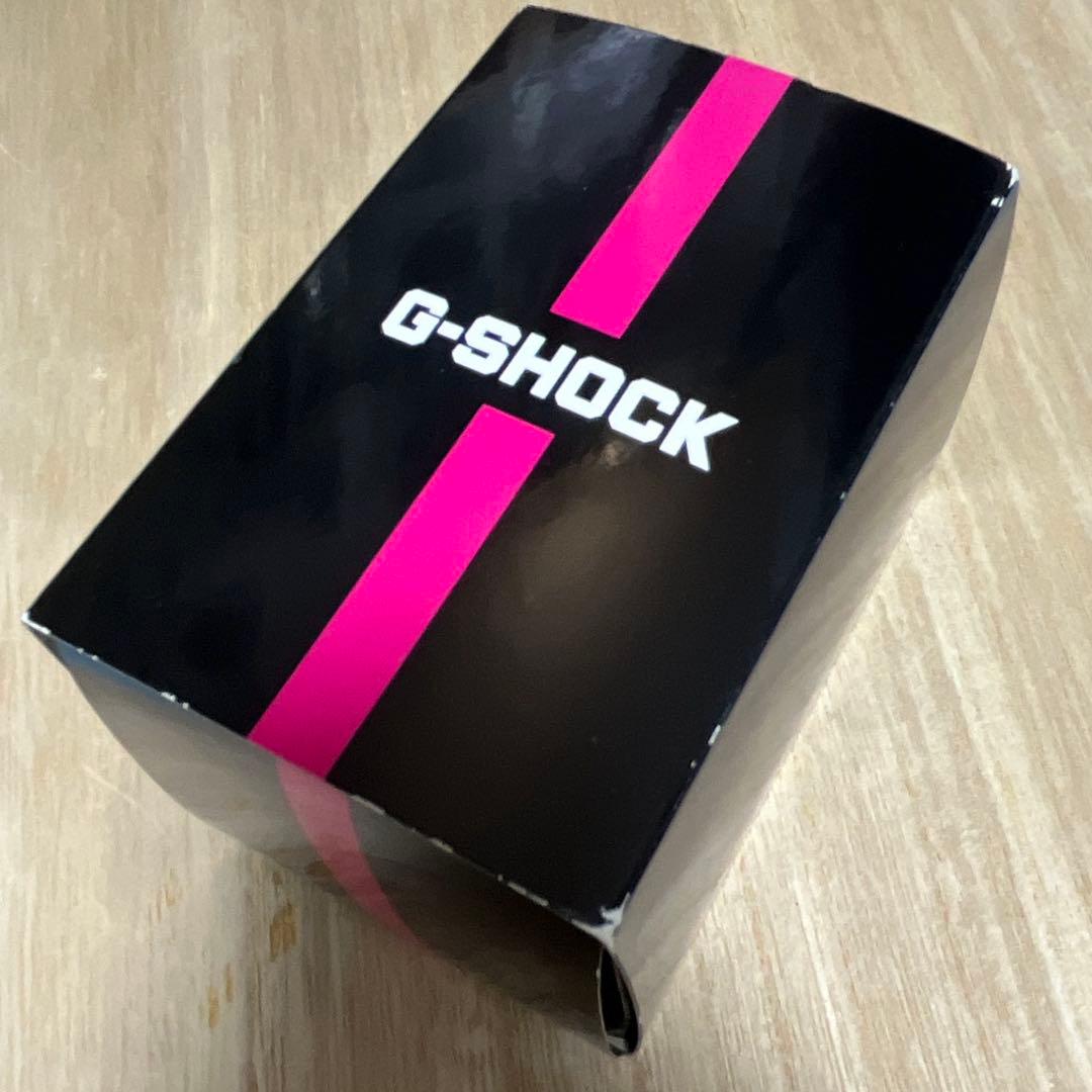 【人気モデル／レアカラー／未使用級極美品】G-SHOCK GA-2100Pピンク