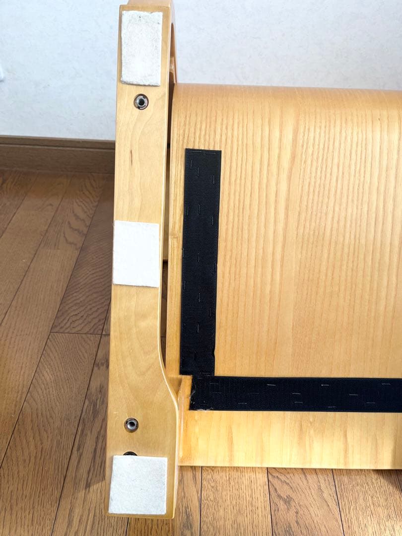 座椅子 木製 肘かけあり クッションなし