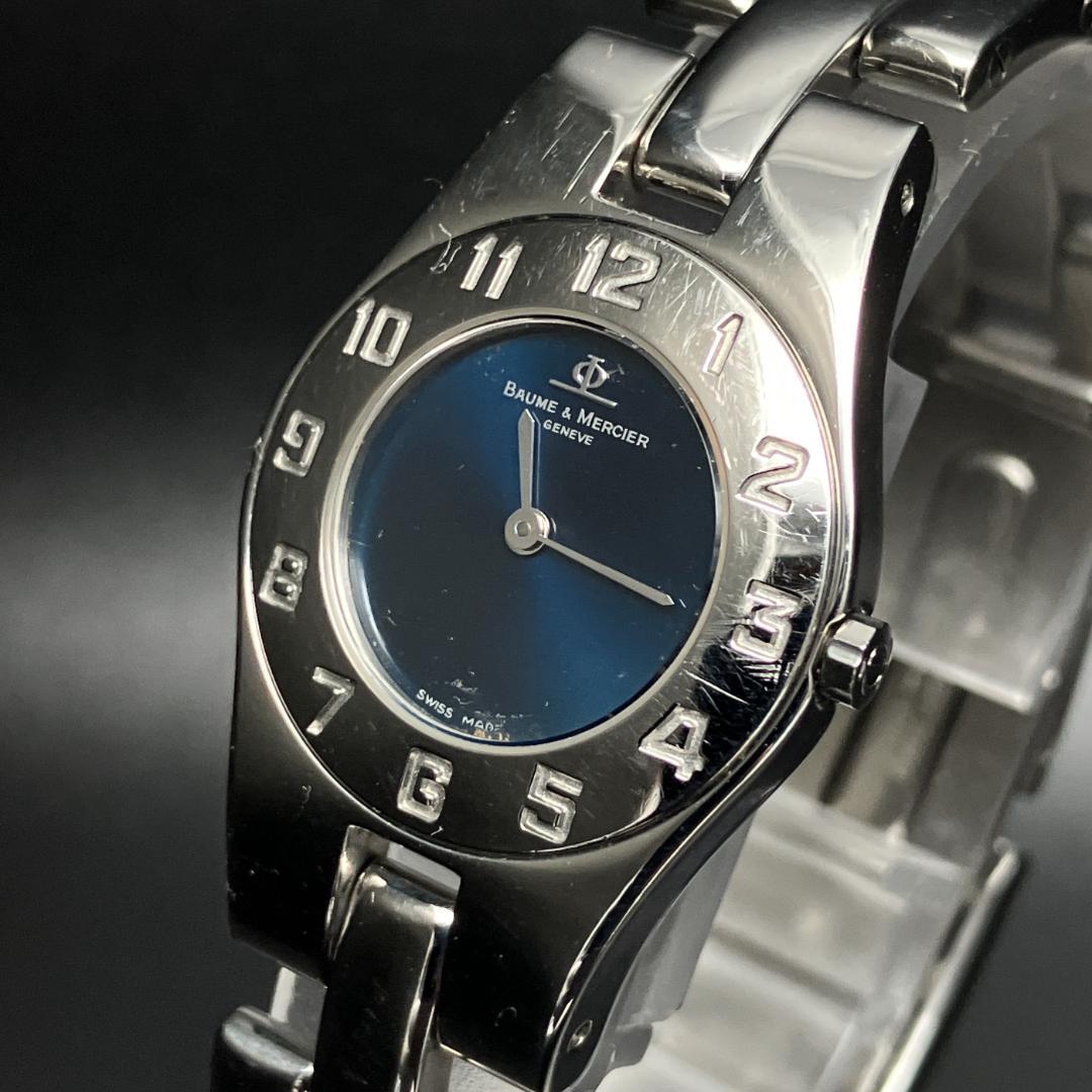 【新品電池/稼働】ボーム&メルシエ リネア 腕時計 レディース クォーツ