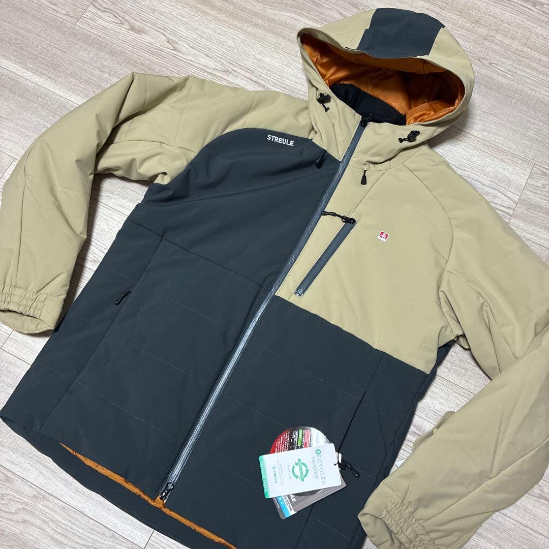 未使用 streule スキーウェア スノボードウェア ジャケット LL